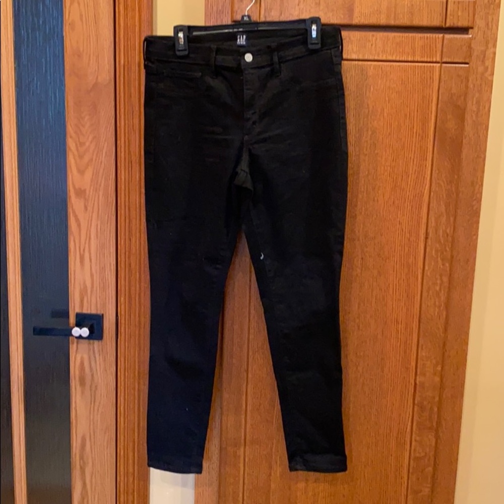 Black gap jegging